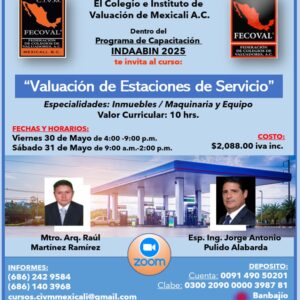 Curso: Valuación de Estaciones de Servicio