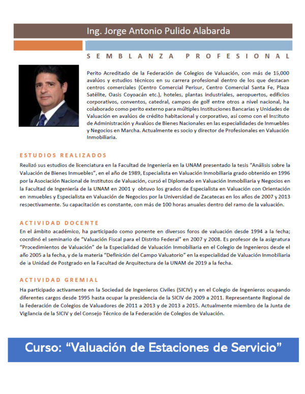 Curso: Valuación de Estaciones de Servicio - Image 4